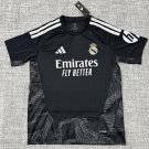 Men Real Madrid Goalkeeper Black Jersey 2026-2027 Shirt Soccer Football 26-27