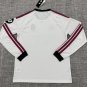 Men Real Madrid Home Long Sleeve Jersey 2026-2027 Shirt Soccer Football 26-27