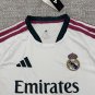 Men Real Madrid Home Long Sleeve Jersey 2026-2027 Shirt Soccer Football 26-27