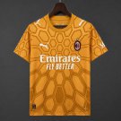 Men AC Milan Goalkeeper Gold Jersey 2026-2027 Shirt Soccer Football 26-27