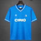 Men SSC Napoli FC Home Retro Classic Jersey 1984/1985 Shirt Soccer Football 84/85