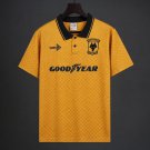 Men Wolverhampton Wanderers Home Retro Classic Jersey 1990/91 Shirt Soccer Football 90/91