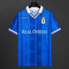 Men Real Oviedo Home Retro Classic Jersey 1997/98 Shirt Soccer Football 97/98