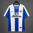 Men Hertha Berlin BSC Home Retro Classic Jersey 1999/00 Shirt Soccer Football 99/00