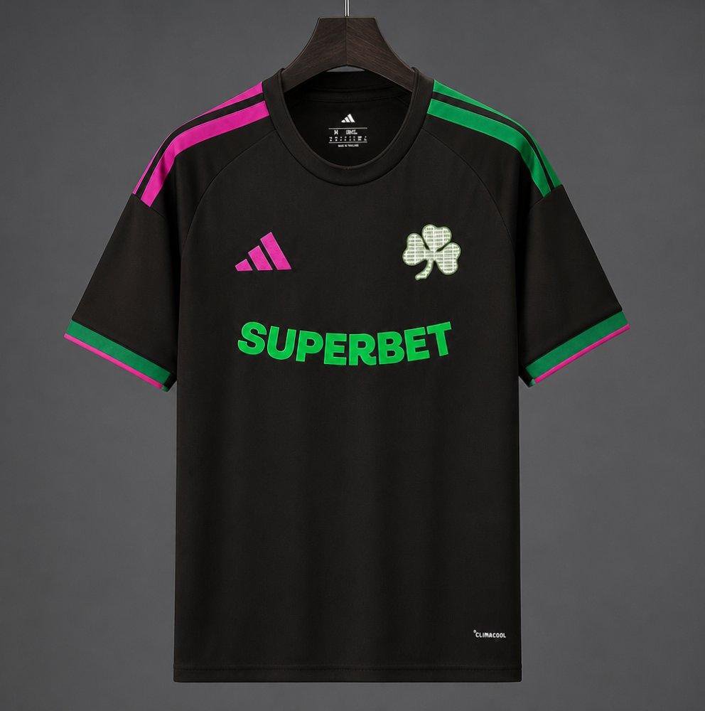 Men Panathinaikos FC 3rd Third Jersey 2026-2027 Shirt Soccer Football 26-27
