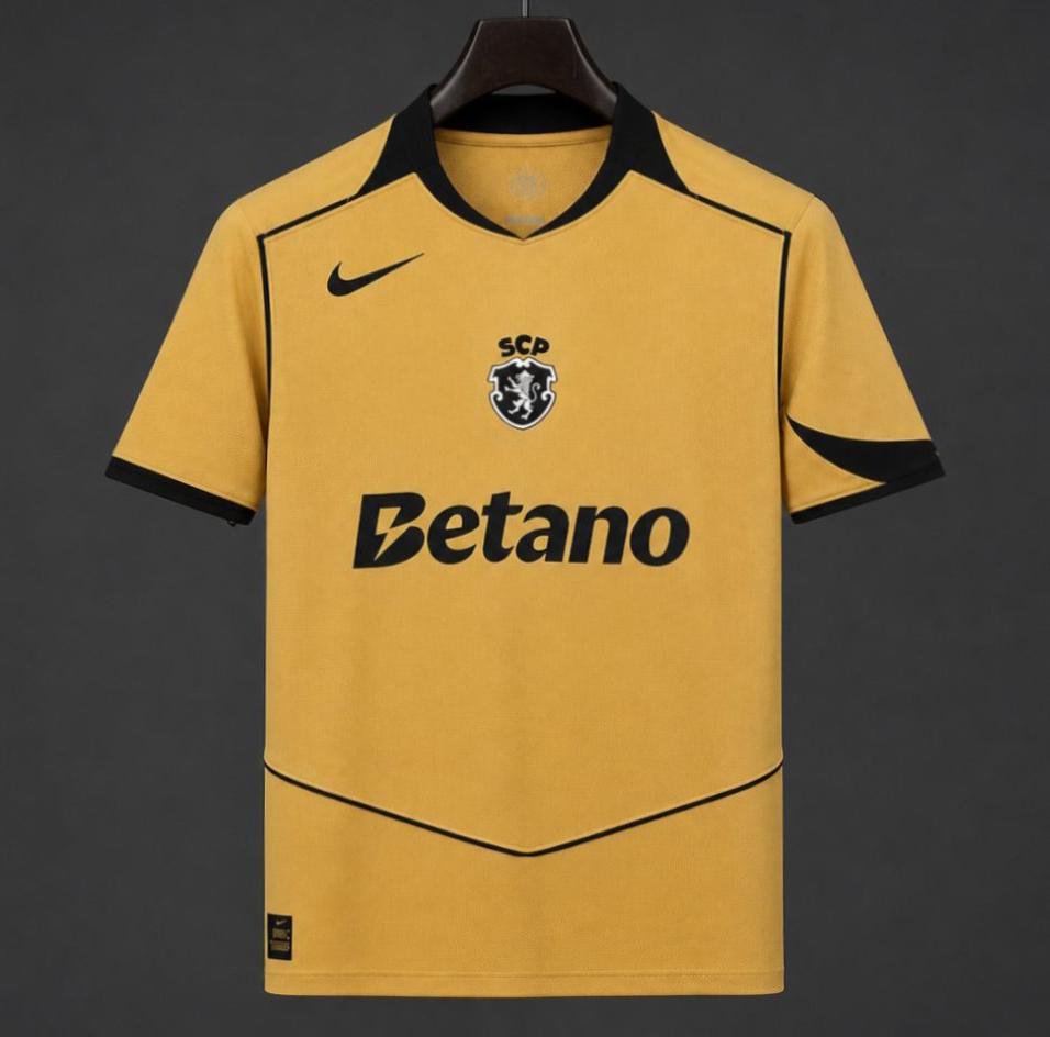 Men Sporting CP Lisbon Away Jersey 2026-2027 Shirt Soccer Football 26-27