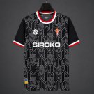Men Sporting de Gijon Goalkeeper Black Jersey 2026-2027 Shirt Soccer Football 26-27