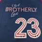 23/24 Men Philadelphia 76ers James #23 Stitched Navy Blue City Edition Embroidered Jersey 2023-24