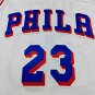 Men Philadelphia 76ers Lebron #23 James Stitched White Association Embroidered Jersey