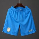 Shorts Men SSC Napoli Blue Home 2026-2027 Jersey Football Soccer 26-27