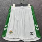 Shorts Men Real Betis White Home 2026-2027 Jersey Football Soccer 26-27