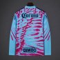 Men Club America Goalkeeper Sky Blue Long Sleeve Jersey 2026-2027 Soccer Football 26-27