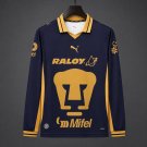 Men Pumas Unam Home Long Sleeve Jersey 2026-2027 Shirt Soccer Football 26-27