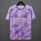 Men Real Madrid Special Edtion Purple Abstract Jersey 2026-2027 Shirt Soccer Football 26-27