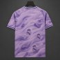 Men Real Madrid Special Edtion Purple Abstract Jersey 2026-2027 Shirt Soccer Football 26-27