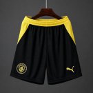 Shorts Men Manchester City Black Away 2026-2027 Jersey Football Soccer 26-27