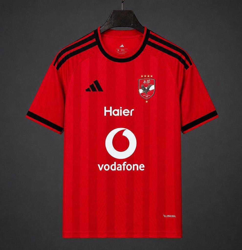 Men Al Ahly SC Home Jersey 2026-2027 Shirt Soccer Football 26-27