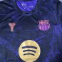 Men Barcelona Pre-Match Black Purple Jersey 2026-2027 Shirt Soccer Football 26-27