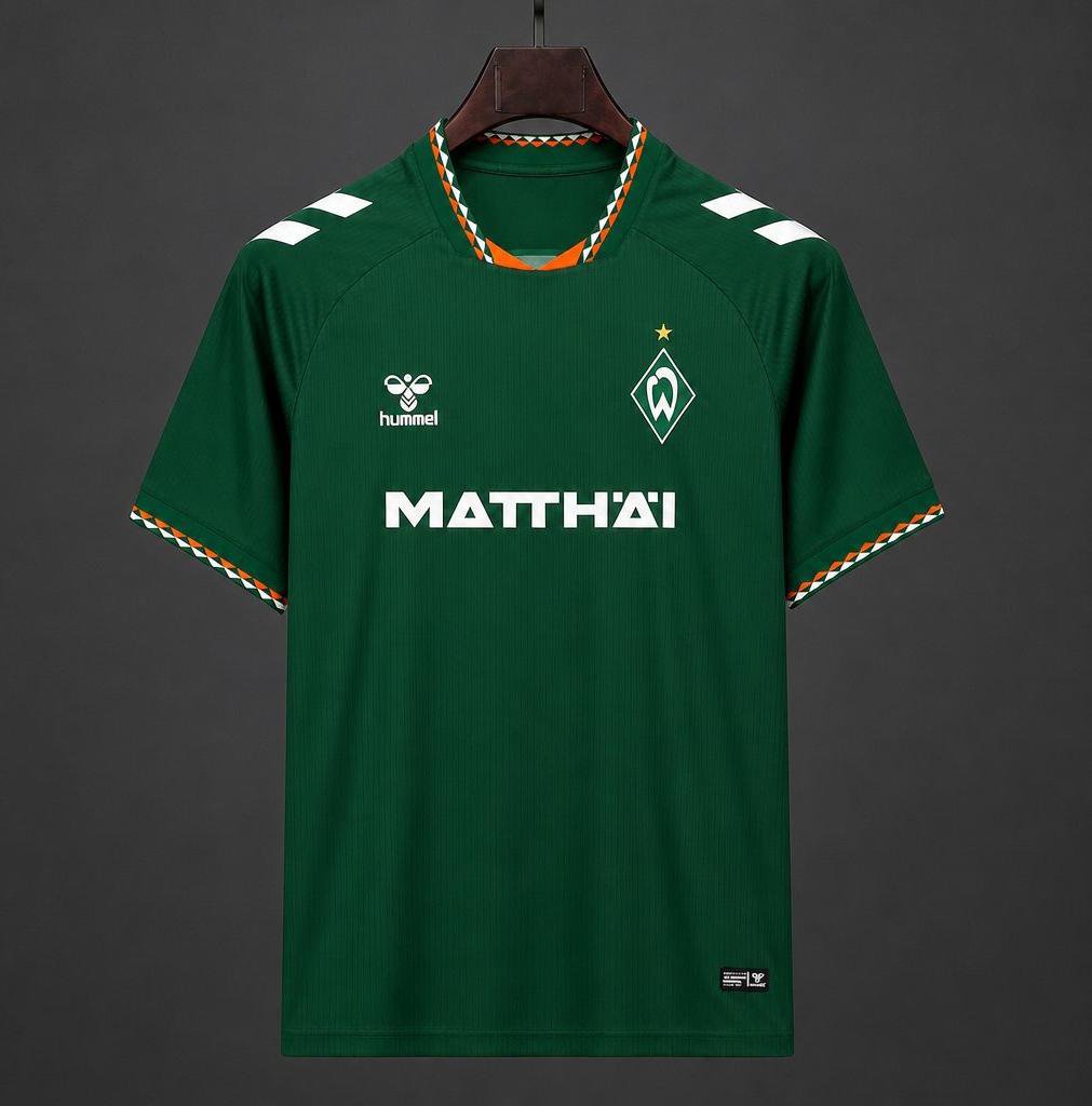 Men Werder Bremen FC Away Jersey 2026-2027 Shirt Soccer Football 26-27