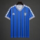 Men Cardiff City Home Retro Classic Jersey 1985/87 Shirt Soccer Football 85/87