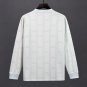 Men Argentina Goalkeeper Retro Classic White Long Sleeve Jersey 1986 Shirt Soccer Football 86