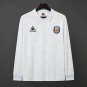 Men Argentina Goalkeeper Retro Classic White Long Sleeve Jersey 1986 Shirt Soccer Football 86