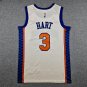 Men New York Knicks 2025&acirc;��2026 Josh Hart #3 Stitched White City Edition Basketball Jersey