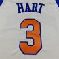 Men New York Knicks 2025&acirc;��2026 Josh Hart #3 Stitched White City Edition Basketball Jersey