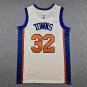 Men New York Knicks 2025&acirc;��2026 Karl-Anthony Towns #32 Stitched White City Edition Basketball Jersey