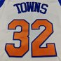 Men New York Knicks 2025&acirc;��2026 Karl-Anthony Towns #32 Stitched White City Edition Basketball Jersey