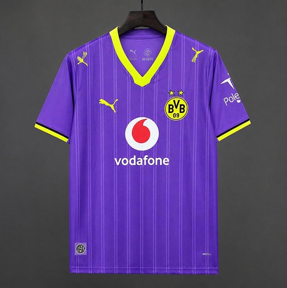 Men Borussia Dortmund 3rd Third Jersey 2026-2027 Shirt Soccer Football 26-27