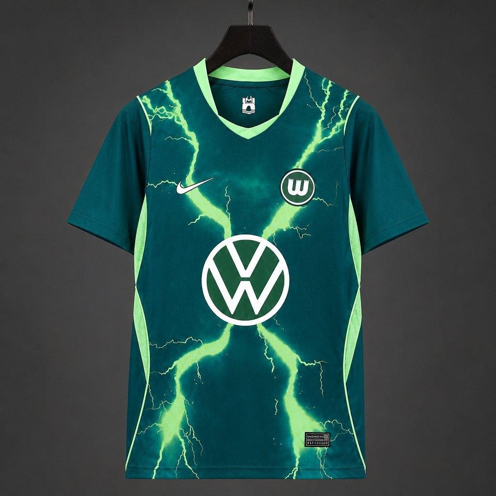 Men VfL Wolfsburg Home Jersey 2026-2027 Shirt Soccer Football 26-27