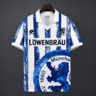 Men TSV 1860 Munich Home Retro Classic Jersey 1994/95 Shirt Soccer Football 94/95