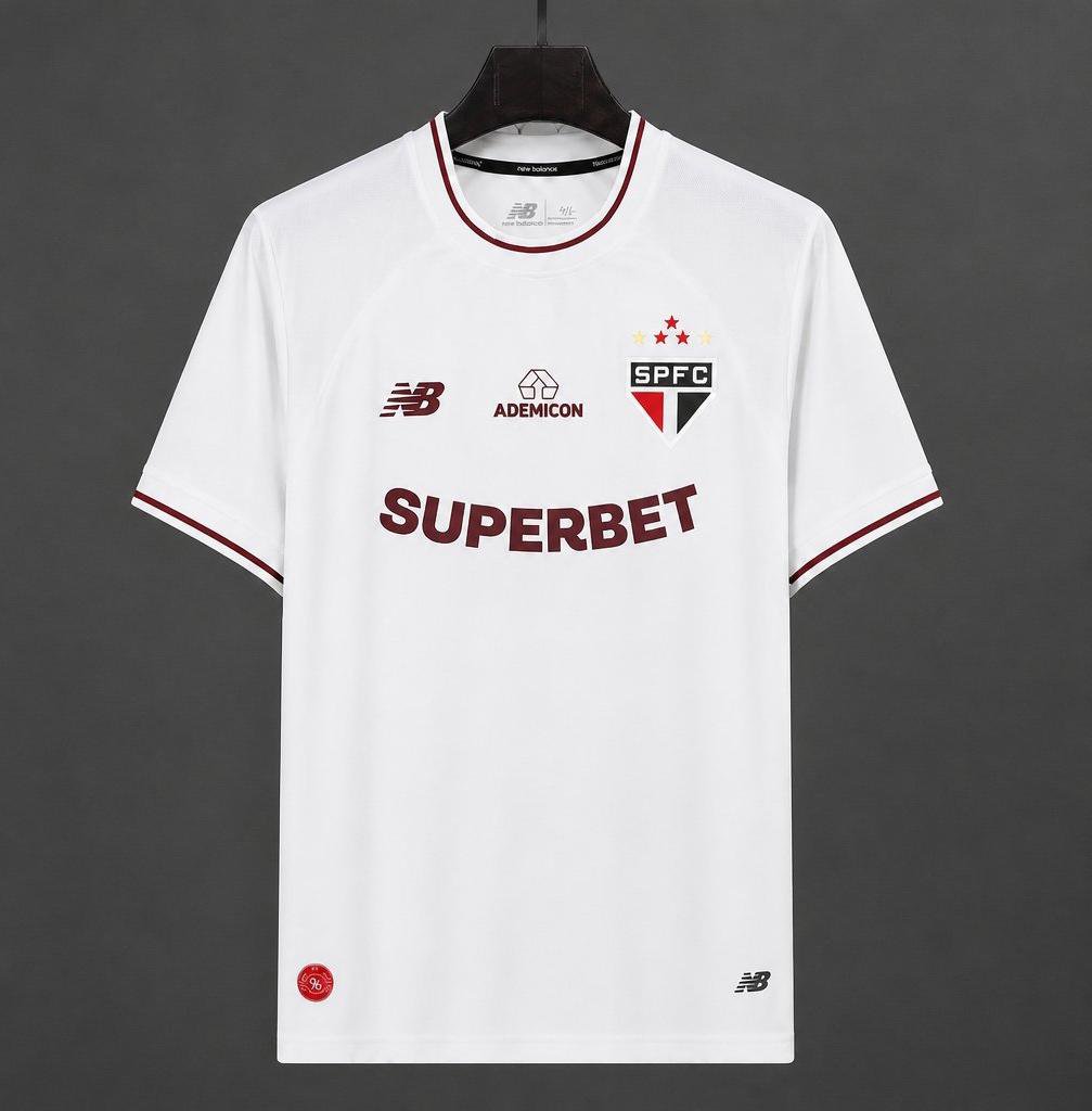 Men Sao Paulo 3rd Third Jersey 2026-2027 Shirt Soccer Football 26-27