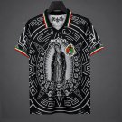 Men Mexico Special Edtion Virgen De Guadalupe Black Aztec Jersey 2026 Shirt Soccer Football
