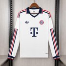 Men FC Bayern Munich Away Long Sleeve Jersey 2026-2027 Shirt Soccer Football 26-27