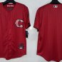 Men Cincinnati Reds 2026 Blank Stitched Red City Connect Edition Baseball Jersey