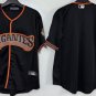 Men San Francisco Giants 2026 Blank Stitched Black Fiesta Gigantes alternate Edition Baseball Jersey