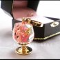 Rare Authentic Juicy Couture Fish Bowl Coral Reef Charm NIB