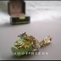 AUTHENTIC JUICY COUTURE PAVE FLOWER BASKET CHARM NIB