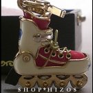 RARE JUICY COUTURE VINTAGE RETRO ROLLER BLADE CHARM NIB