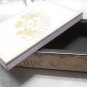 Authentic Juicy Couture Yorkie Crest Gift Box