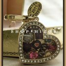 JUICY COUTURE LTD EDT 2011 BOX of CHOCOLATES CHARM NIB