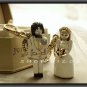 Ltd Edt Juicy Couture Bride & Groom Charm Set NIB