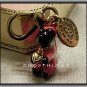 Authentic Limited Edition Juicy Couture Devil Yorkie Charm NIB