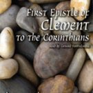 First Epistle to the Corinthians - Clement of Rome
