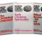 Sources of Early Christian Thought Series (5 Volumes)