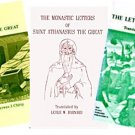 Monastic Letters - 3 volumes