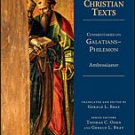 Commentaries on Galatians--Philemon