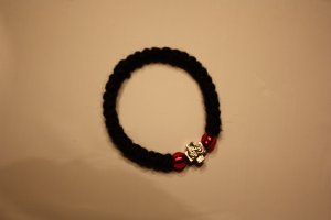 33-Knot Wrist Prayer Rope with Cross